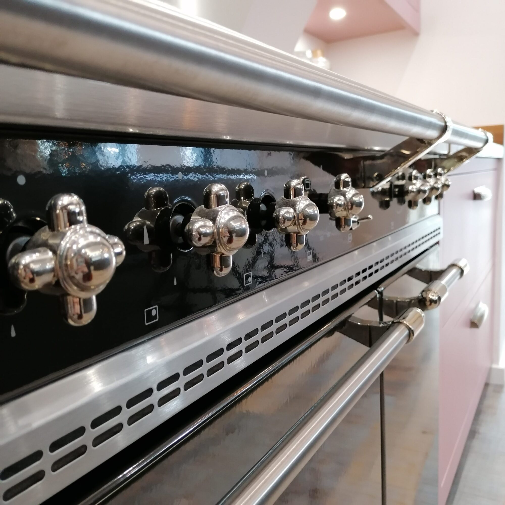 Lacanche cooker knobs